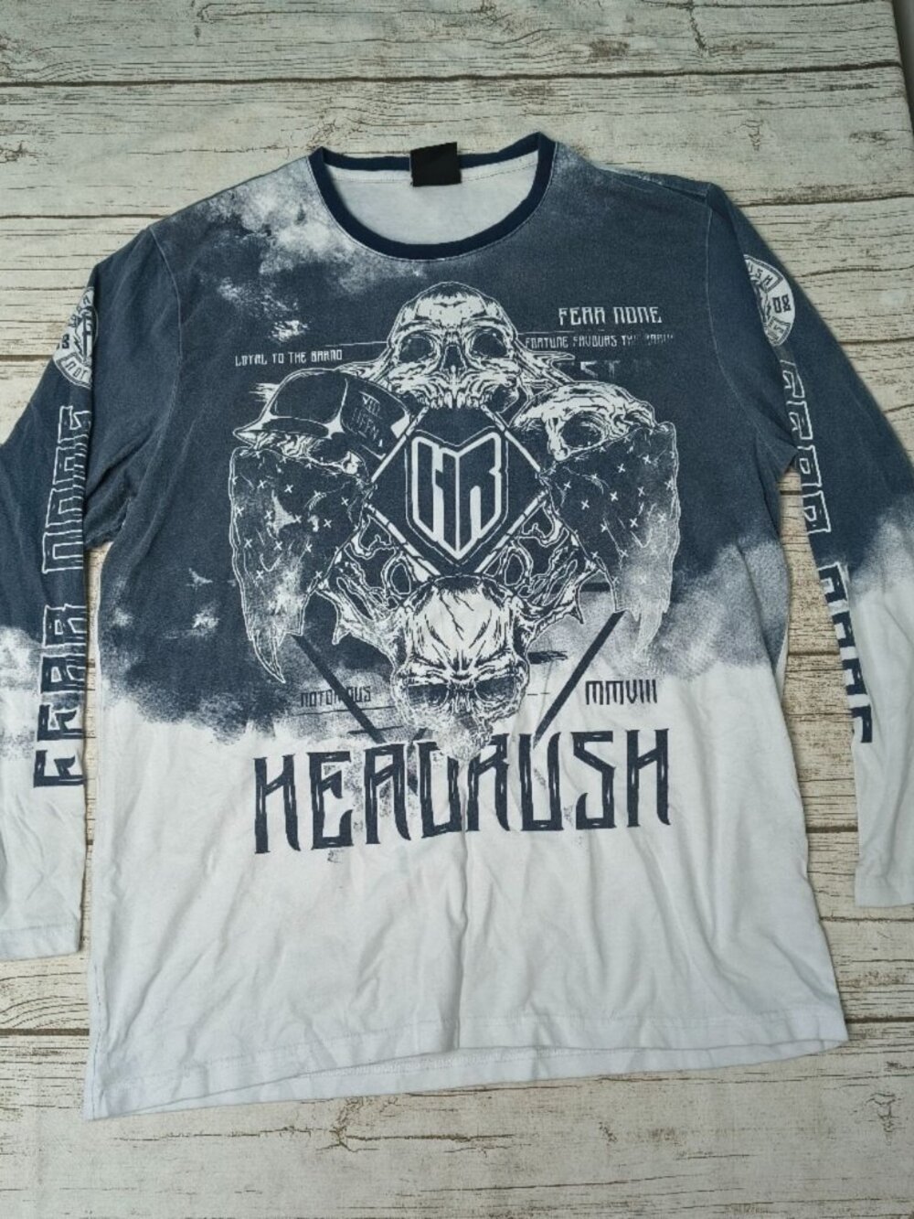 Headrush Tie Dye Double Sided T Shirt Size Large